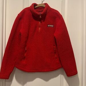Vineyard Vines Sherpa sweater size S(7-8)
